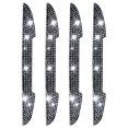 thumbnail image 3 of Car Door Handle Scratch Protector Rhinestone Car Door Handle Scratch Protector Rearview Mirror Luxury Diamond Sticker Car Door Handle Protector, 3 of 8