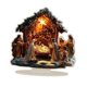 thumbnail image 4 of Adorno de escritorio con escena del nacimiento de Jesús en 2D. Decoración creativa de acrílico con escena del nacimiento. Letrero navideño de, 4 of 8