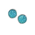 thumbnail image 2 of 1 par de pendientes de tuerca de acero inoxidable para mujer, regalos para novias y madres, accesorio de joyería para celebración de compromiso Ropa, zapatos y accesorios Miscelánea tipo 15 Sonducket AP011021-15, 2 of 6
