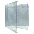 thumbnail image 2 of CheckOutStore 10 Standard Clear Triple 3 Disc CD Jewel Case, 2 of 3