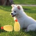 thumbnail image 5 of Bwiyojiz Count 2pcs Stuffed Animals Toys Trendy Shrimp Leg for Pet Interesting Dogs and Cats User-friendly Chewers Barkers Toy, Gifts for Him, Yellow, 5 of 5