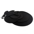 thumbnail image 3 of 14 piezas/juego de almohadillas de práctica de tambor de espuma de goma con sonido desactivado y silencio silencioso para instrumentos musicales [SW, 3 of 5