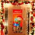 thumbnail image 4 of Christmas decorations hang pictures, wall fabric hanging cloth, 4 of 5