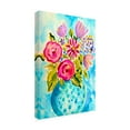 thumbnail image 2 of Trademark Fine Art 'Bright Arrangement Iii' Canvas Art by Julia Minasian, 2 of 3