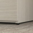 thumbnail image 6 of Bush Business Furniture 2-Drawer Lat File Cabinet Locking Letter/Legal Sand Oak 35.67" OFF136SOSU, 6 of 9