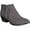 Charcoal, variant on Womens Wileyy Padded Insole Faux Suede Booties