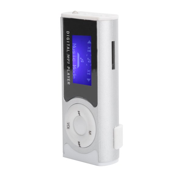 Clip deportivo M, reproductor MP3 portátil con linterna, reproductor Digital M, resistente y resistente