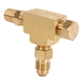 thumbnail image 3 of Accesorio adaptador de vía, accesorio adaptador en T, accesorio adaptador BSP 4AN, conector adaptador en T, máxima comodidad, 3 of 9