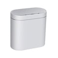 thumbnail image 3 of Smart Touchless Trash Can Wastebasket Large Capacity Electric Narrow Small Garbage Bin for RV Bedroom Home Living Room Office 9L, 3 of 8