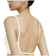 thumbnail image 7 of XuJwPNcy Bras for Womens Liftup No Underwire Bralettes Seamless Skinny Strap Crop Cami Spaghetti Straps Bras, 7 of 7