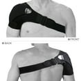 thumbnail image 6 of QiShi Shoulder Stability Brace with Pressure Pad - Neoprene Support for Rotator Cuff & Shoulder Pain, 6 of 6