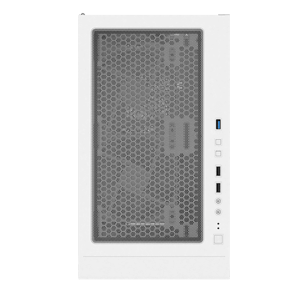 Odyssey DG19 R2 Custom Gaming PC, White ATX LED Gaming Case, RGB LED Fans, Intel Core i5 3.0GHz, 16GB RAM, 1TB SSD, GTX 1650, Wi-Fi, Windows 11 Pro