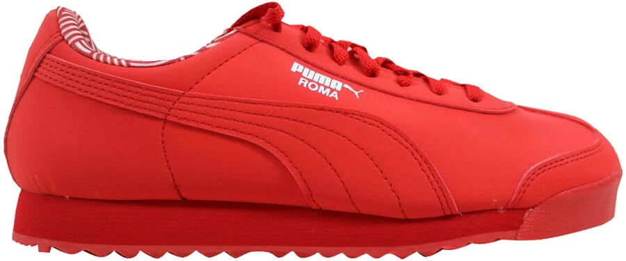 puma trinomic red kids