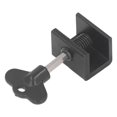 thumbnail image 1 of 15Pack Window Door Locks For Security, Adjustable Sliding Door Lock Single Hole With Key, Window Stoppers For Vertical & Horizontal Sliding  Doors, 1 of 8