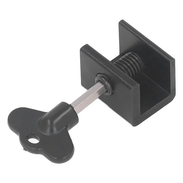 15Pack Window Door Locks For Security, Adjustable Sliding Door Lock Single Hole With Key, Window Stoppers For Vertical & Horizontal Sliding Doors
