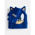 thumbnail image 2 of Sonic the Hedgehog Boys Ribbed Knit Beanie and Gloves Set, 2 Piece, One Size, 2 of 4