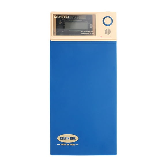 Universal Smartphone Timer Lock Box Portable Student Self-discipline Mobile Phone Lock Box Limit Mobile Phone Use