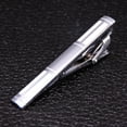thumbnail image 3 of Trayknick Men Tie Clip Fashion Pattern All Match Polished Accessory Smooth Surface Business Tie Clamp for Adult, 3 of 13