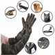 thumbnail image 2 of Ultra-Long Leather Animal Handling Gloves for Reptiles & Cats, Bite-Resistant Safety Protection, 2 of 2