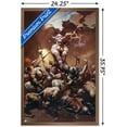 thumbnail image 5 of Frank Frazetta - Destroyer Wall Poster, 22.375" x 34" Framed, 5 of 5