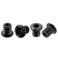 thumbnail image 1 of Soidarity Tornillo de aleación para bicicletas de 4 piezas, tornillos universales para fijación de bicicletas, tornillos de rueda de cadena, piezas de Ciclismo 9.2mm Negro Soidarity OD025072-26, 1 of 6