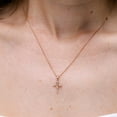 thumbnail image 3 of ANGARA Natural Diamond Cross and Infinity Pendant in 14K White Gold for Women (Size-0.9mm| Color-G| Clarity-VS2) | April Birthstone, Anniversary, Jewelry Gift for Women | Natural Diamond Necklace, 3 of 10