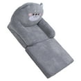 thumbnail image 1 of Cartoon Foldable Kids Sofa For Premium Character Sofa  Transformable Fold, Upholstered 2 In 1 Flip Open Couch  For Infant Toddler Baby, 1 of 8