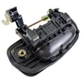 thumbnail image 3 of TRQ Black Rear Outside Exterior Door Handle Driver Side Left LH for 00-06 Accent DHA48684, 3 of 5