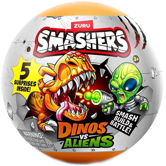 Smashers Dinos vs. Aliens Mystery Pack (1 RANDOM Figure)