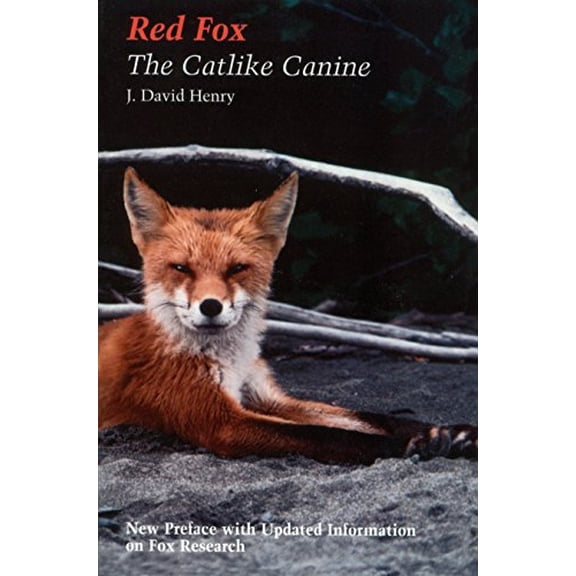 Pre-Owned Red Fox: The Catlike Canine (Paperback) 1560986352 9781560986355