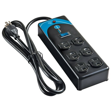 Livewire Power Strip and Surge Protection with 10 ft.