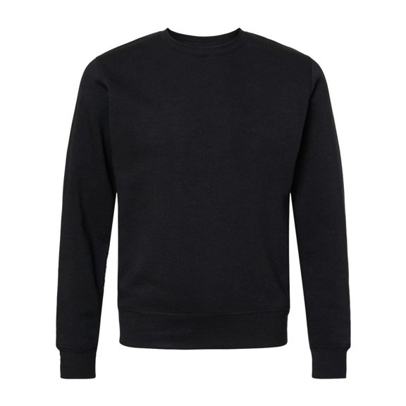 J. America Triblend Fleece Crewneck Sweatshirt
