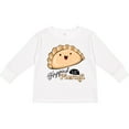thumbnail image 3 of Inktastic Happiest Lil' Pierogi Boys or Girls Long Sleeve Toddler T-Shirt, 3 of 5