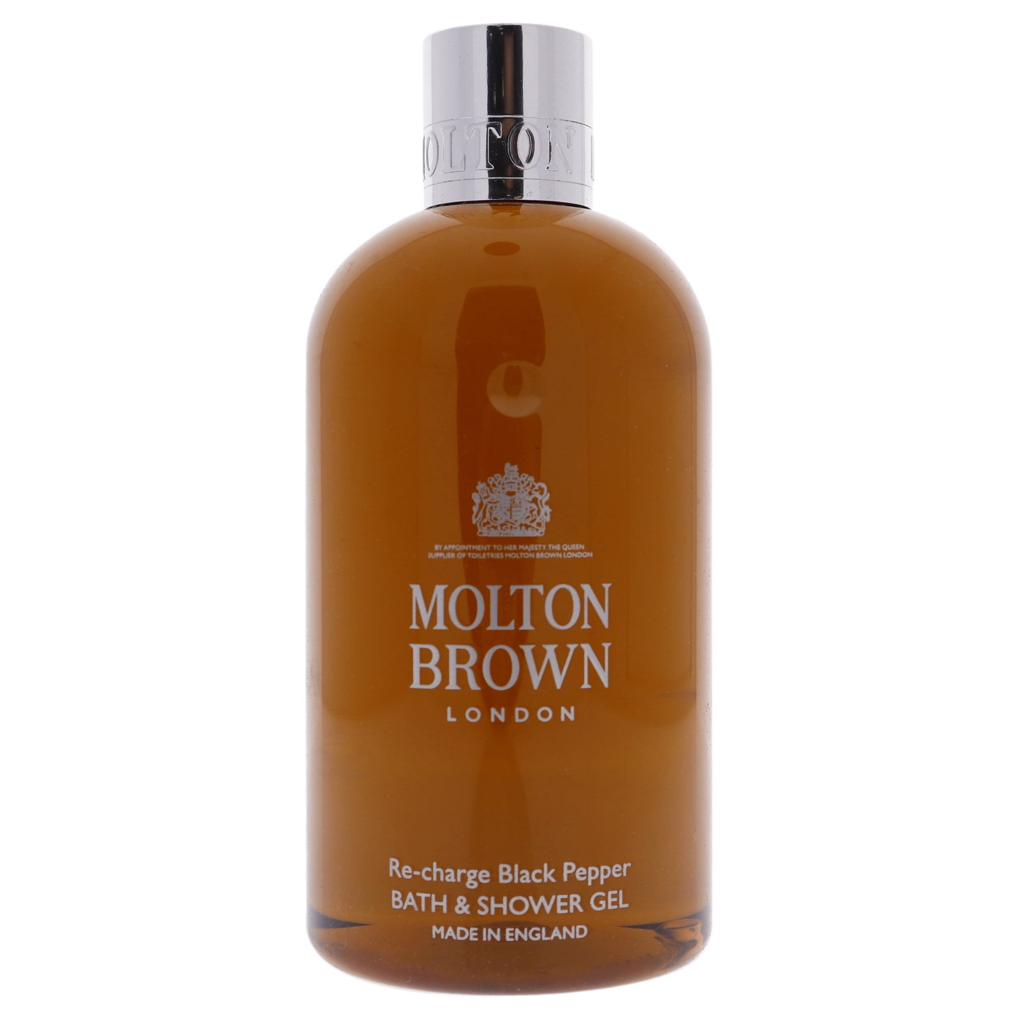 Recharge Black Pepper Bath and Shower Gel by Molton Brown for Men 10 oz Shower Gel Walmart Recharge Black Pepper Bath and Shower Gel by Molton Brown for Men 10 oz Shower Gel Walmart