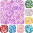 thumbnail image 4 of XmhyTop-A 220pcs 3mm Glass Seed Beads Jewelry Making Supplies for Bracelets, Necklaces, Earrings & DIY Crafts,M10, 4 of 4