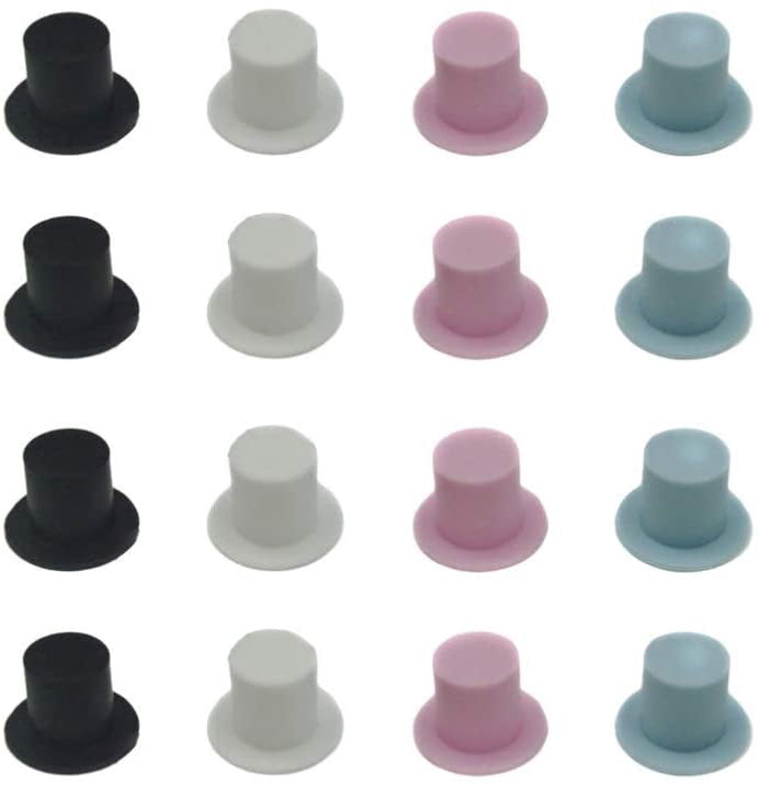 Hats Plastic Magician Hats Miniatures 