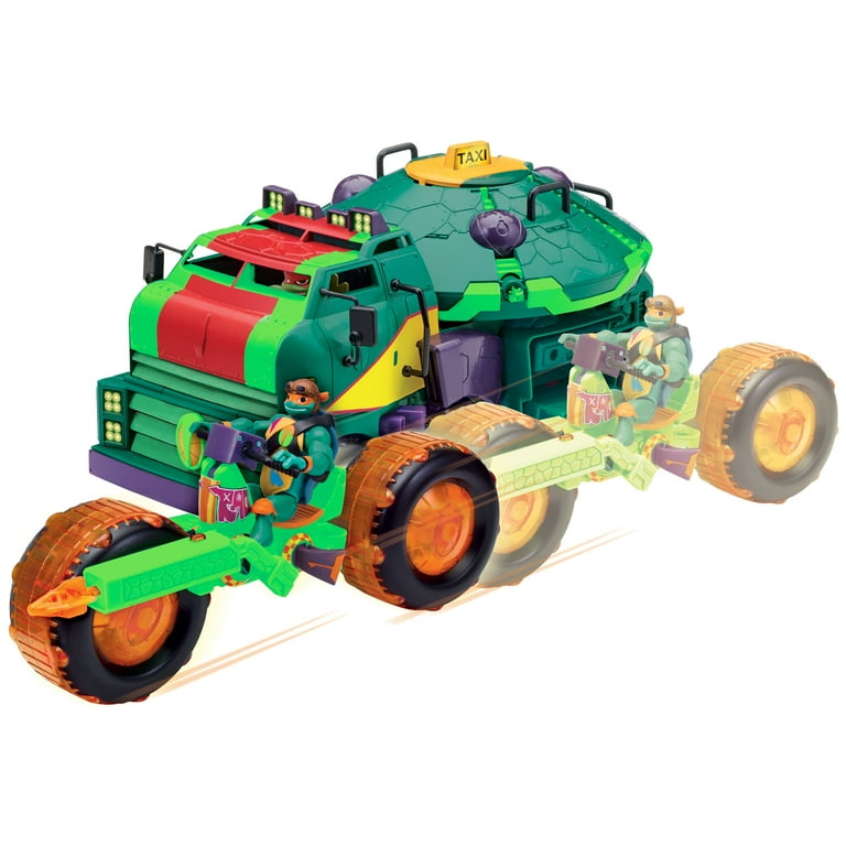 Teenage Mutant Ninja Turtles Shell Hog Motorcycle Action Figures with Michelangelo 1 4 lbs Walmart