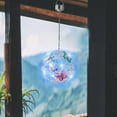 thumbnail image 6 of dajkiuy Garden Hanging Solar Light Round Ball Light with Butterfly with Waterproof Weaving Lamp Garden Decoration Decorative Nightlight, 6 of 9