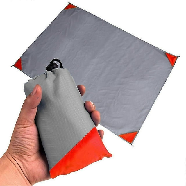 Waterproof Outdoor Camping Mat,Picnic Blanket, Moisture-Proof Polyester Beach Mat for Lawn & Beach Activities