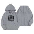 thumbnail image 4 of Gunia Teen Halloween Sweatshirt For Boys Girls Hoodie Pullover Sweatshirt Cute Graphic Long Sleeve Casual Outfit Warm Fall Winter Clothes Tops Grey 13-14 Years, 4 of 4