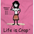 thumbnail image 2 of Saggy Boobs Funny Mom Humor Mors Day Women's Graphic T Shirt Tees Brisco Brands S, 2 of 6