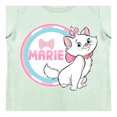 thumbnail image 2 of Playera Para Niña Disney Marye Aristogatos Cuello Redondo Manga Corta Talla 4 Verde, 2 of 2