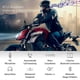 thumbnail image 3 of BT12 Moto Helmet Headset Bluetooth Headphones Music Share Noise Cancel Hands Free BT V4.2 Earphone Handsfree With Microphone for Motorcycle Motor Bike, 3 of 5