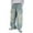 Light Blue, variant on Ruyang Boy's Straight Leg Cargo Baggy Jeans Elastic Waist Denim Pants with Pockets Trousers Classic Wide Trousers for Kids Jean