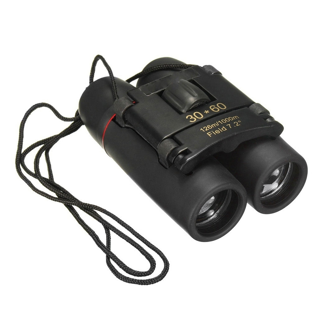 Portable Mini 30x60 Day and Night Camping Travel Vision Spotting Scope 126m/1000m Optical Binoculars Telescope 