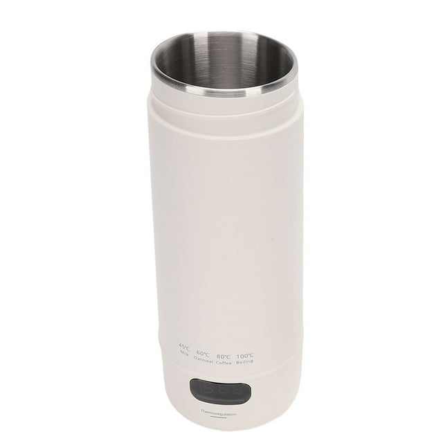 Mini De Acero Inoxidable Mini Travel Electric Hder, Diseño De Exhibición Calefacción Rápida Fácil De Limpiar Caldera De Agua Caliente Pequeña