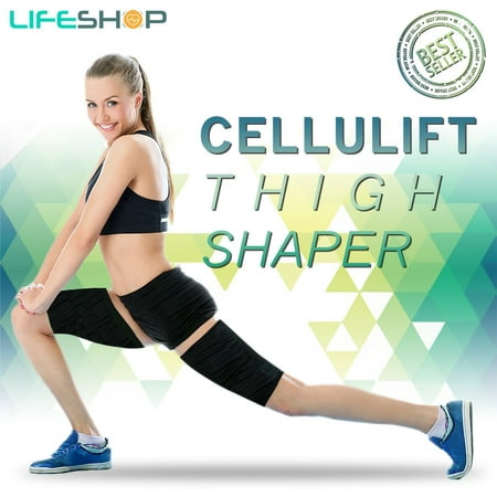 Evertone Cellulift Taping Thigh Shaper Great For Workout And Toned Shape (Best Workout For Smaller Thighs)