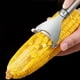 thumbnail image 5 of Pelador de maíz con mango antideslizante Cuchillas afiladas Acero inoxidable Extracción rápida de maíz para cocinar, 5 of 10