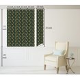thumbnail image 5 of Ambesonne Jungle Boho Peel & Stick Wallpaper for Home, Monstera Leaves Flowers, 13"x72", Sea Blue Mustard, 5 of 5