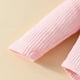 thumbnail image 5 of Odeerbi 0-18 Meses Conjunto Canastilla de Verano Para Niña Traje de Punto Elástico Con Lazo Falda Con Tirantes Cinta Para La Cabeza Conjunto de Tres Piezas Mono Falda Con Cintura Elástica, 5 of 7